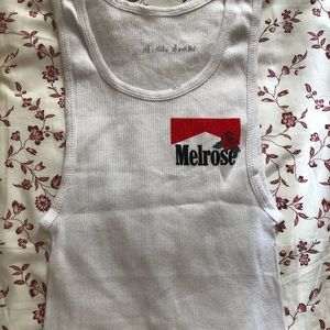 Melrose tank